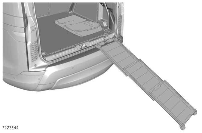 Large Pet Access Ramp - 110