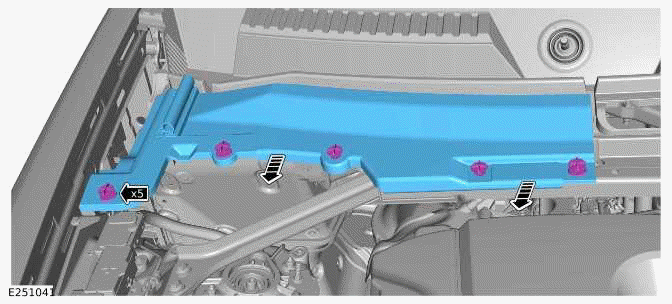 Front Air Reservoir Valve Block