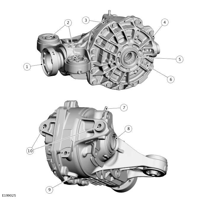 Rear Drive Axle/Differential