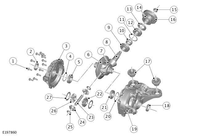 Rear Drive Axle/Differential