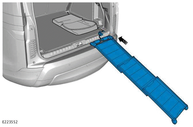 Large Pet Access Ramp - 110