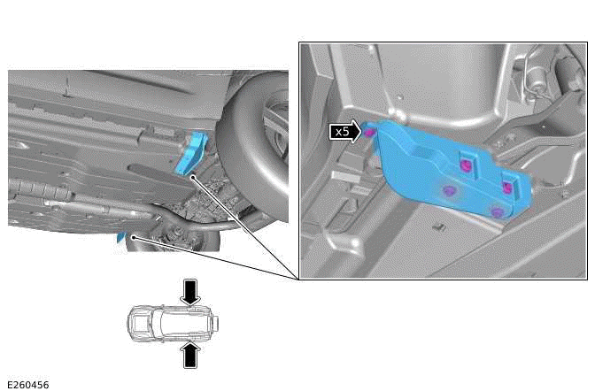 Fixed Side Steps and Side Tubes