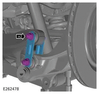 Lower Control Arm - Vehicles With: Coil Suspension