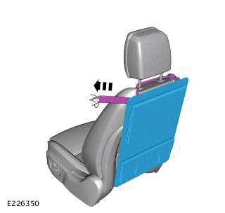 Seat Back Tidy - Premium Leather