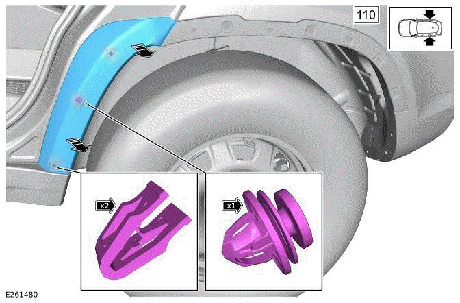 Fixed Side Steps and Side Tubes