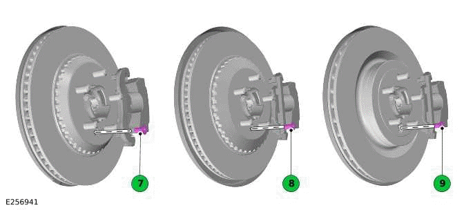 Brake Disc - Vehicles With: 325mm Brake Disc
