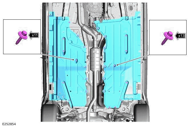 Fixed Side Steps and Side Tubes