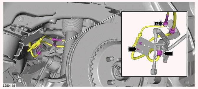 Rear Suspension Height Sensor