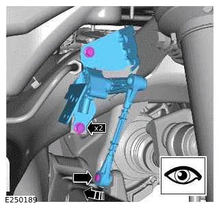 Rear Suspension Height Sensor