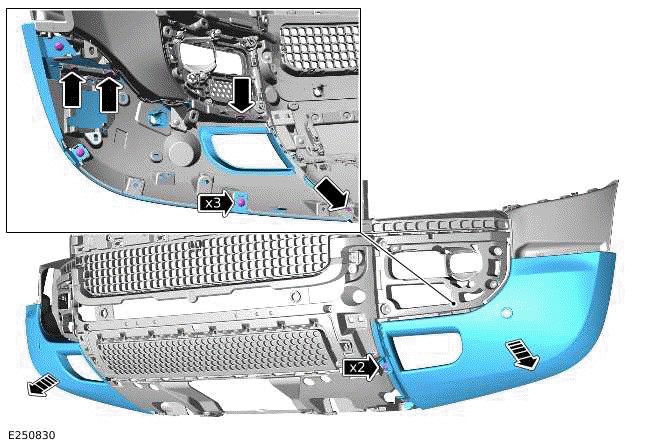 Front Expedition Protection System