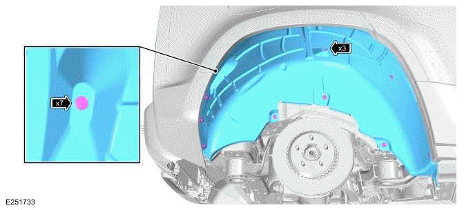 Rear Air Reservoir Valve Block