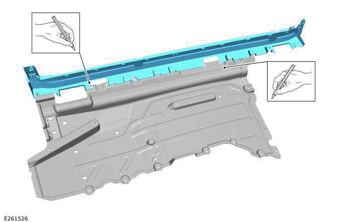 Fixed Side Steps and Side Tubes