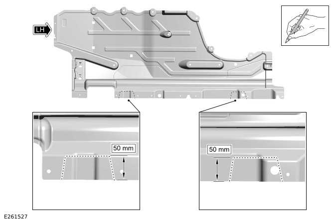 Fixed Side Steps and Side Tubes