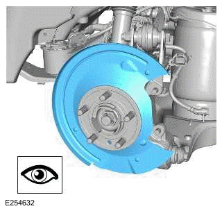 Brake Disc - Vehicles With: 325mm Brake Disc