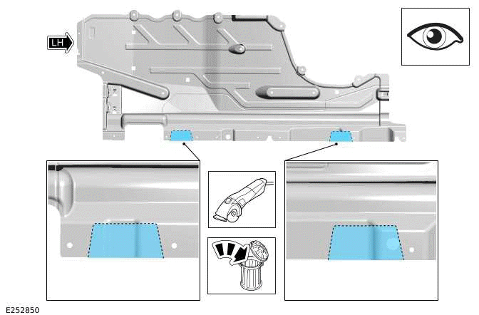 Fixed Side Steps and Side Tubes