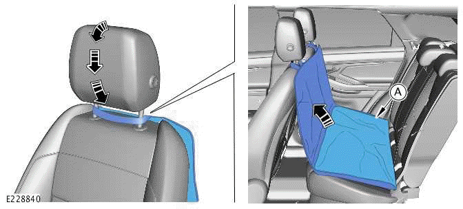 Protective Seat Cover - Second Row - 110