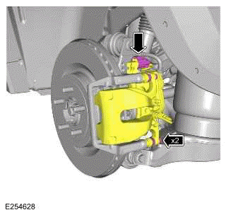 Brake Pads - Vehicles With: 365mm Brake Disc