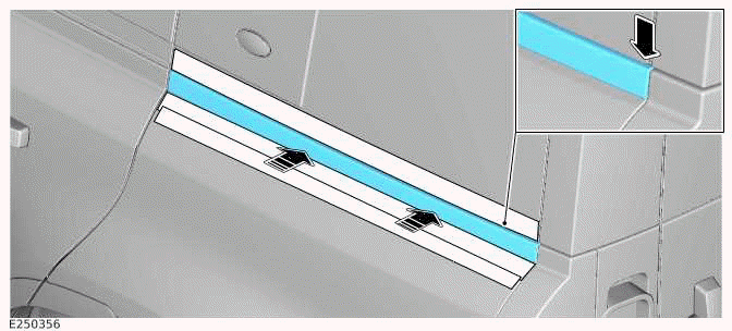 Deployable Roof Ladder