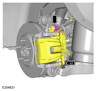 Brake Pads - Vehicles With: 325mm Brake Disc