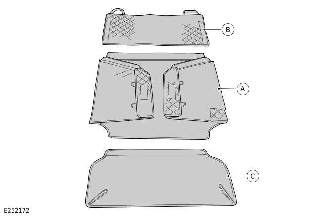 Quilted Loadspace Liner - 110