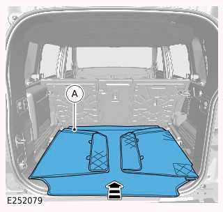 Quilted Loadspace Liner - 110