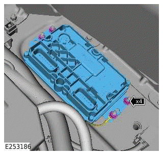 Rear Differential Control Module