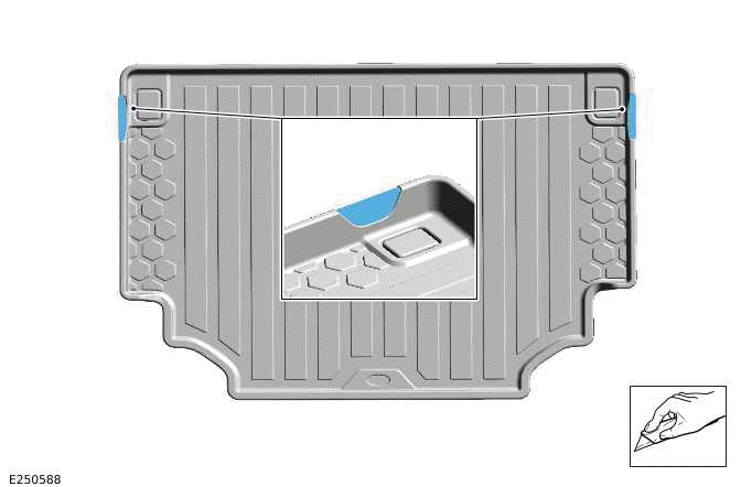 Loadspace Semi Rigid Liner Tray