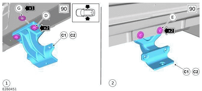 Fixed Side Steps and Side Tubes