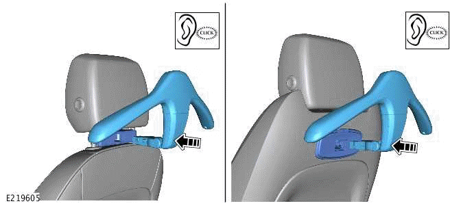 Click & Hang Coat Hanger