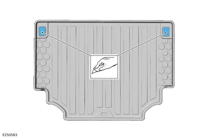 Loadspace Semi Rigid Liner Tray