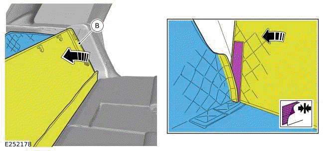 Quilted Loadspace Liner - 110