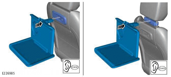 Click & Work Folding Table