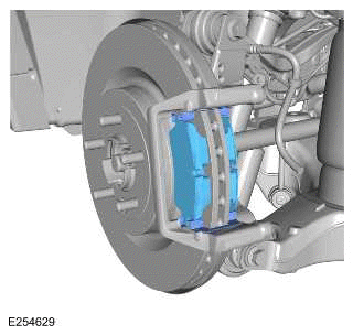 Brake Pads - Vehicles With: 365mm Brake Disc