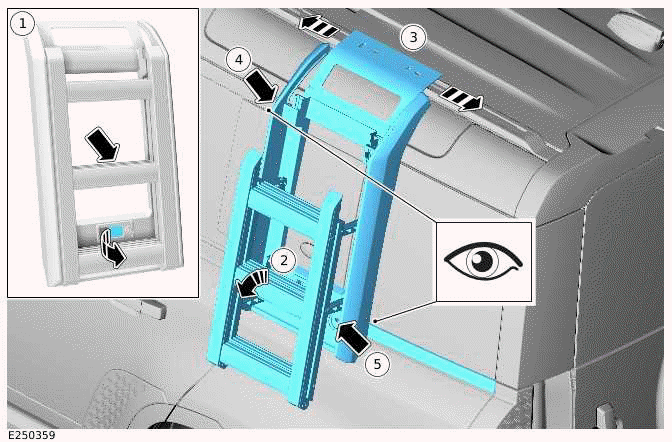 Deployable Roof Ladder