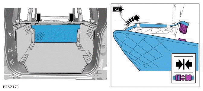 Quilted Loadspace Liner - 110
