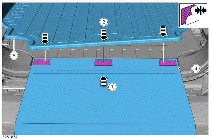 Loadspace Semi Rigid Liner Tray