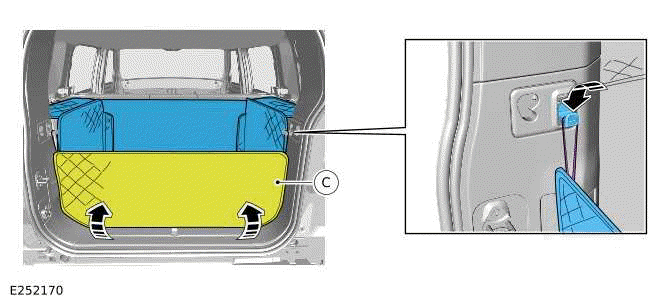 Quilted Loadspace Liner - 110