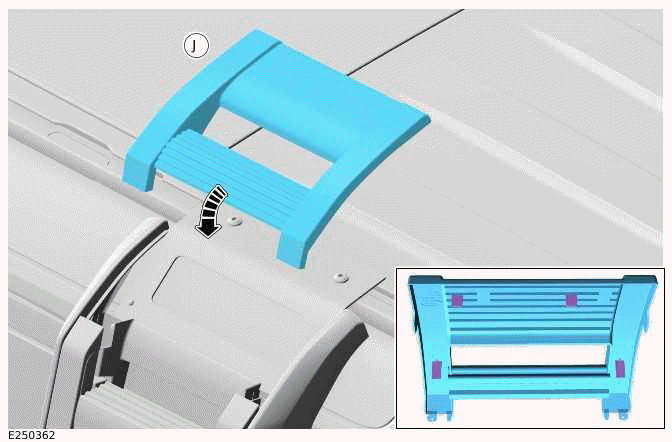 Deployable Roof Ladder