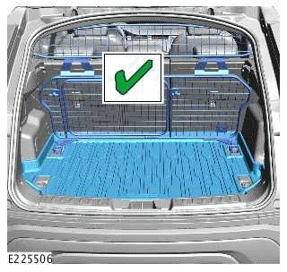 Loadspace Semi Rigid Liner Tray