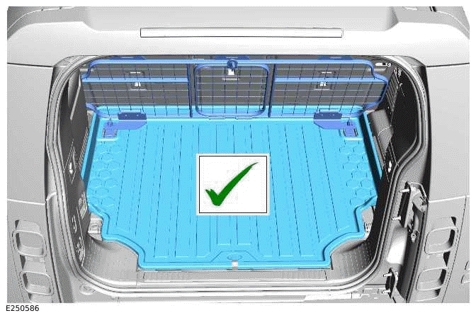 Loadspace Semi Rigid Liner Tray