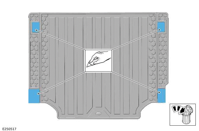 Loadspace Rubber Mat
