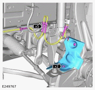Front Wheel Speed Sensor