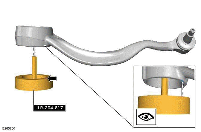 Front Lower Control Arm Bush