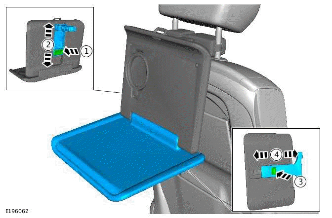 Click & Work Folding Table