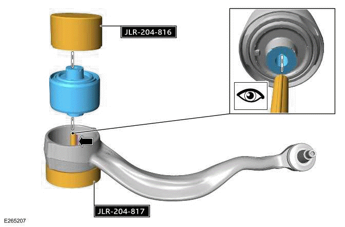 Front Lower Control Arm Bush
