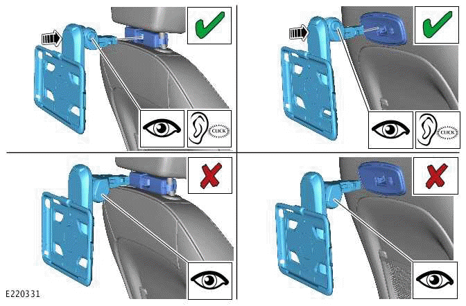 Click & Play Tablet Holder - Ipad Mini