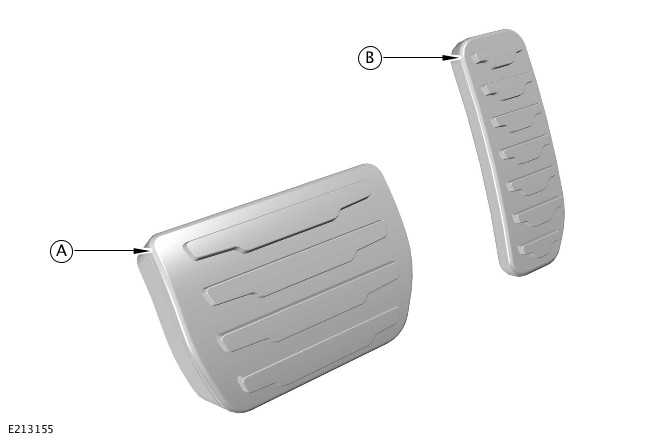 Sports Pedal Kit - Automatic Transmission
