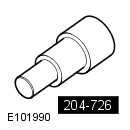 Front Wheel Bearing - Vehicles With: 380mm Brake Disc