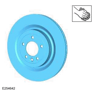 Brake Disc - Vehicles With: 365mm Brake Disc