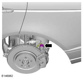 Electric Park Brake Release When The Vehicle Has No Electrical Power